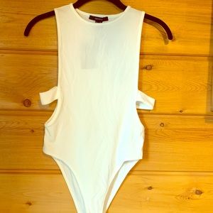 Knit Cutout Bodysuit